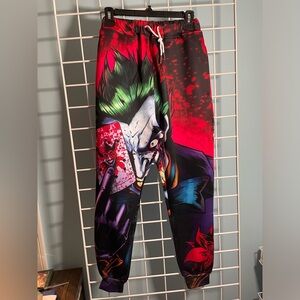 Men’s Graphic Jogging Pants- Joker Size Small